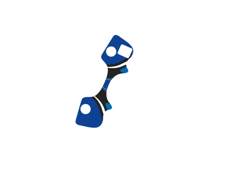 Radikal Yoke Protector - Blue