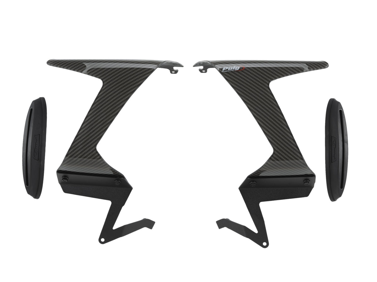 Racing Downforce Spoilers - Carbon Look
