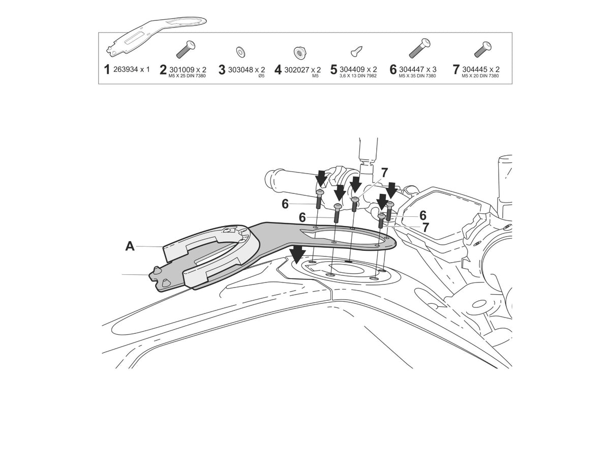 Click System Fitting Kit