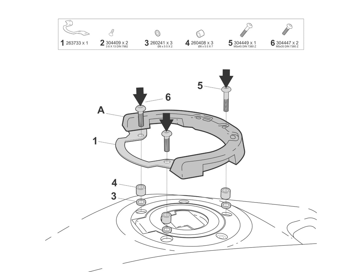 Click System Fitting Kit