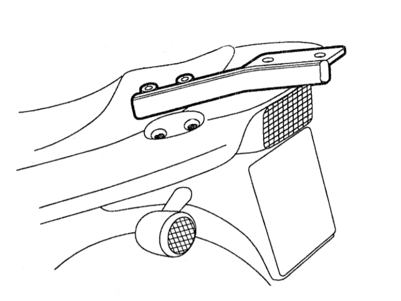 Top Box Fitting Kit