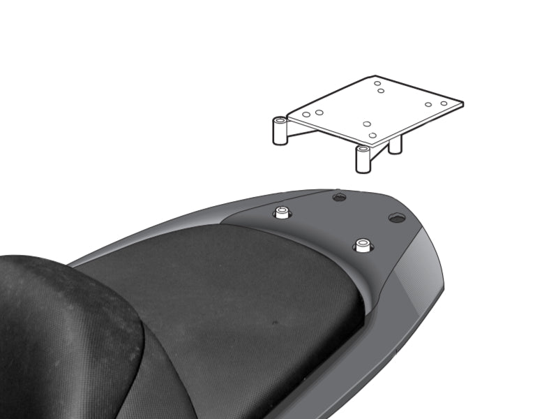 SHAD Top Box Fitting Kit
