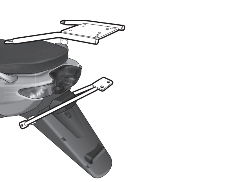 Top Box Fitting Kit