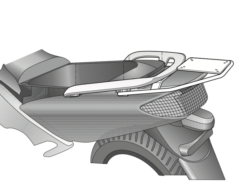 SHAD Top Box Fitting Kit