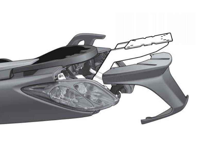 SHAD Top Box Fitting Kit