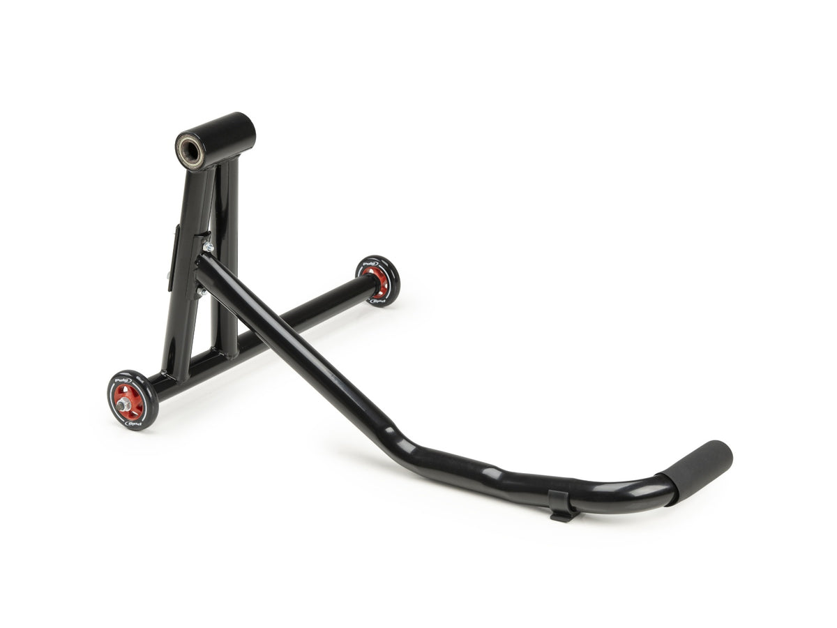 Puig Right Single Swing Arm Stand (Black)