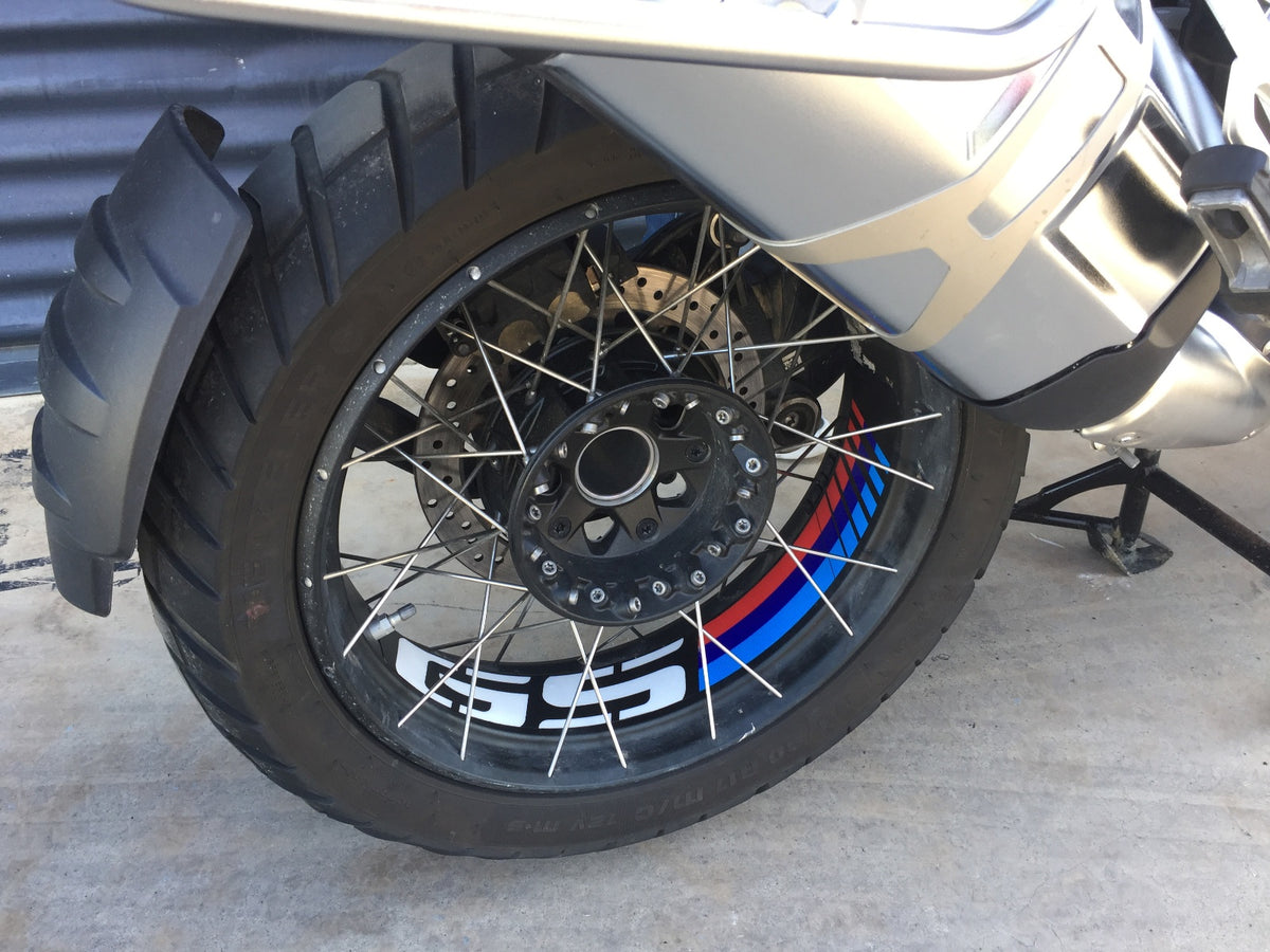 GS Rim Strips - Black