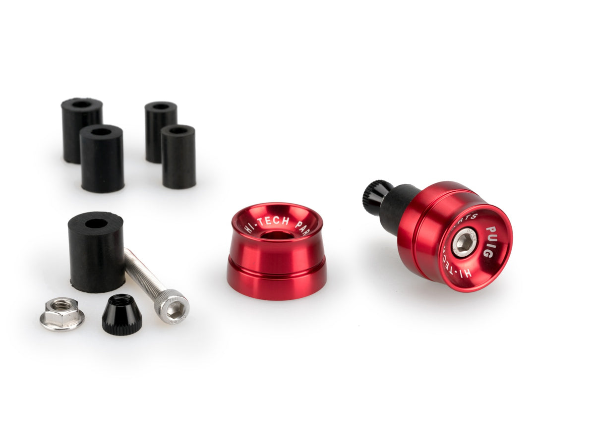 Speed Bar Ends - Red