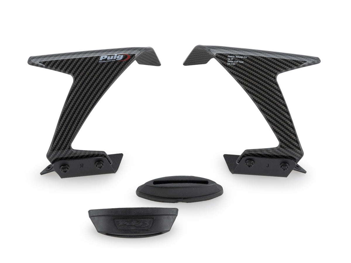 Racing Downforce Spoilers - Carbon Look