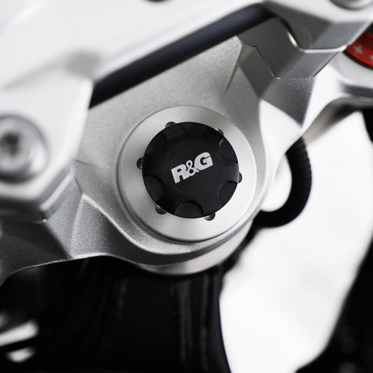 Top Yoke Cap for Aprilia Tuareg 660 Rally '25-, KTM 390 Duke '26-, 390 Adventure R ‘25-, KTM 125 Duke '24-, Kawasaki Ninja 650 '17- '24-, BMW F900R/XR ’20- & F900GS '24-