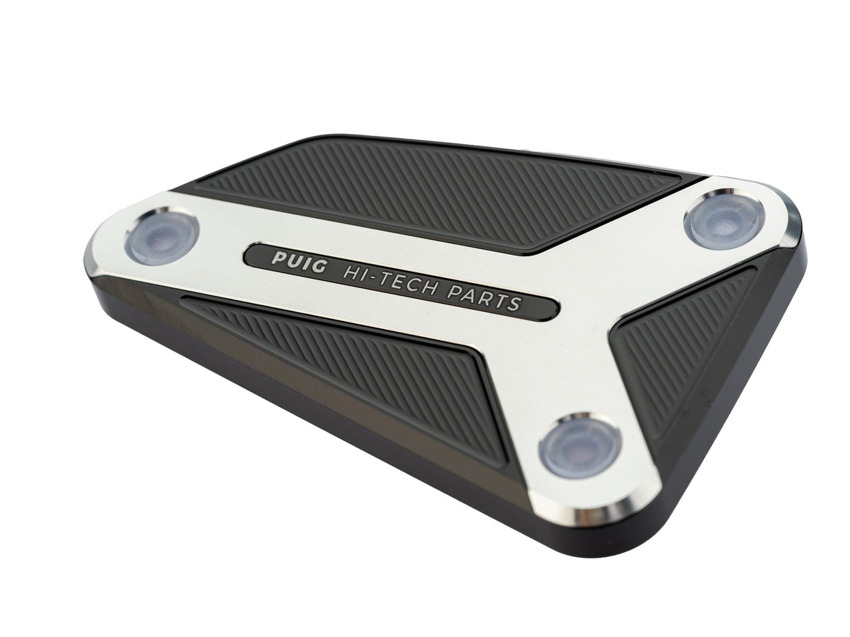 Brake / Clutch Fluid Tank Cap - Silver
