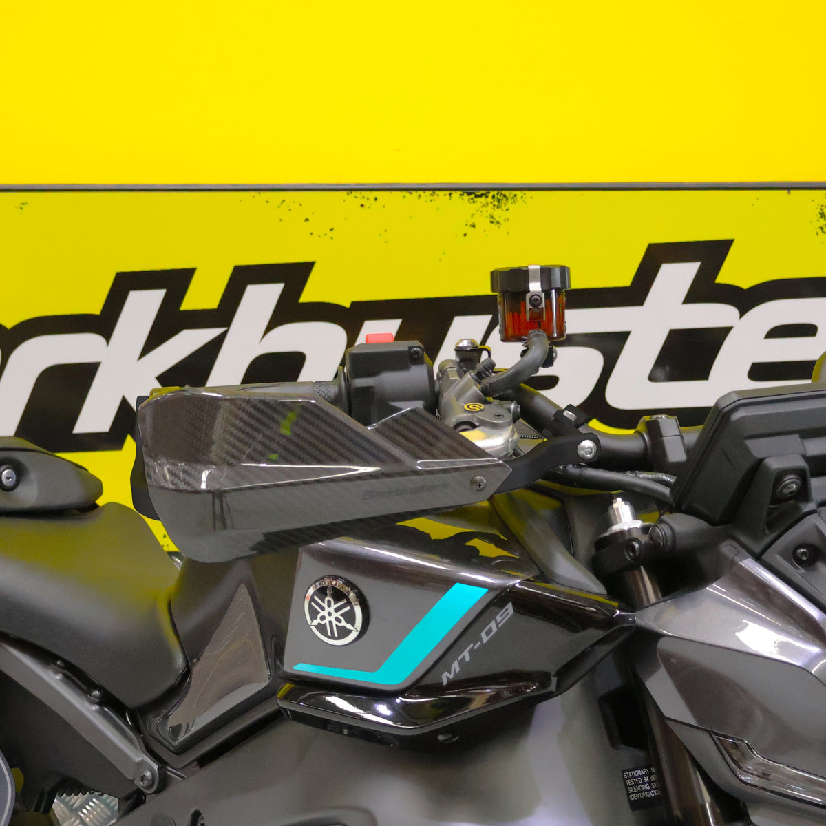BarkBusters Handguard Kit Two Point Mount: Yamaha MT-09(SP) '24-