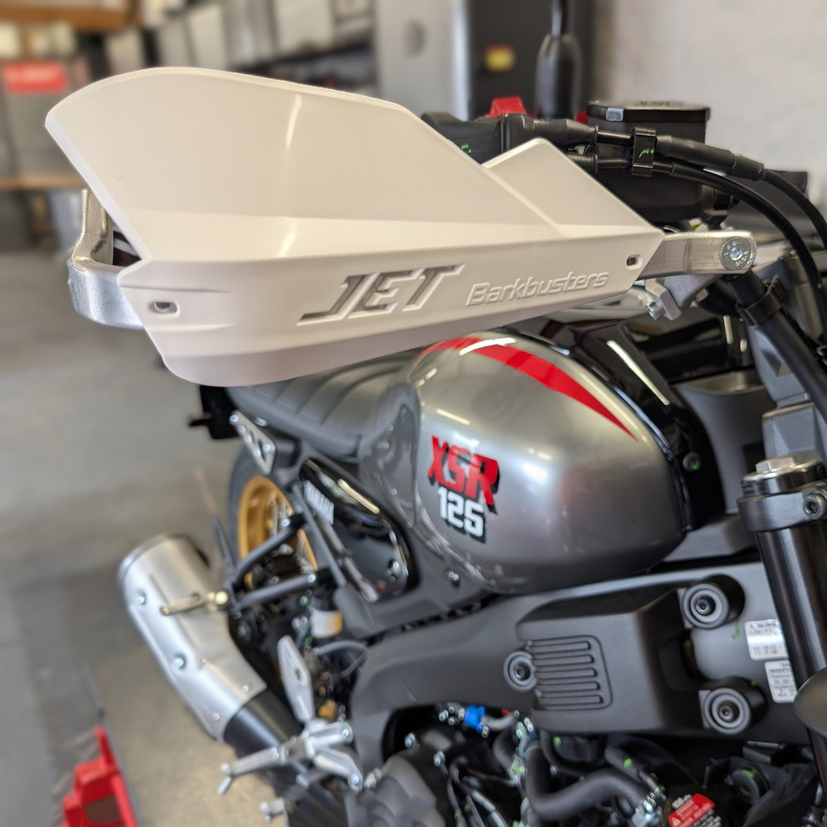 BarkBusters Handguard Kit Two Point Mount for Yamaha XSR125 '23-