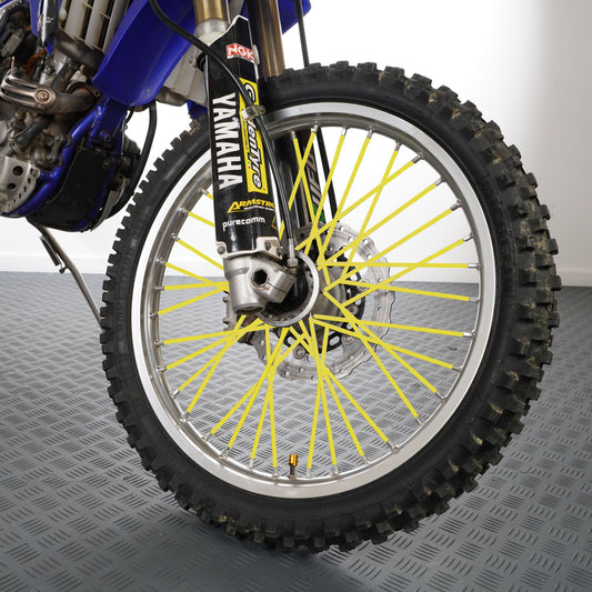 GP Pro Pack Of 40 Yellow Spoke Shrouds - 18cm