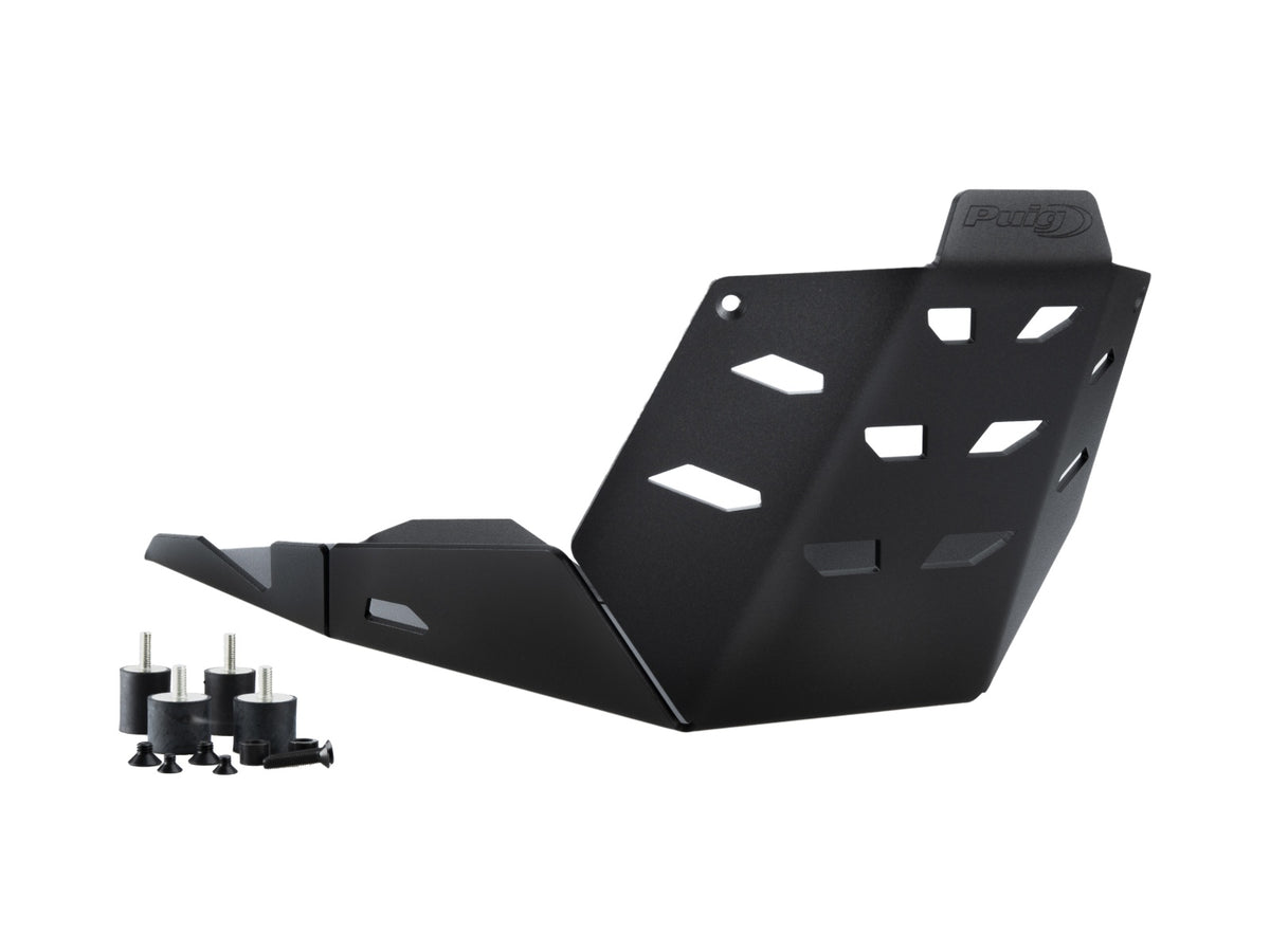 Puig Engine Sump Guard (Black)
