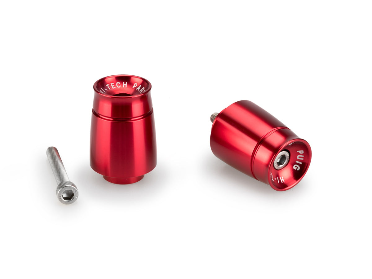 Sport Bar Ends - Red