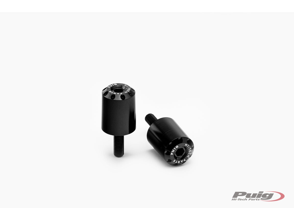 Puig Long Bar Ends (Silver)