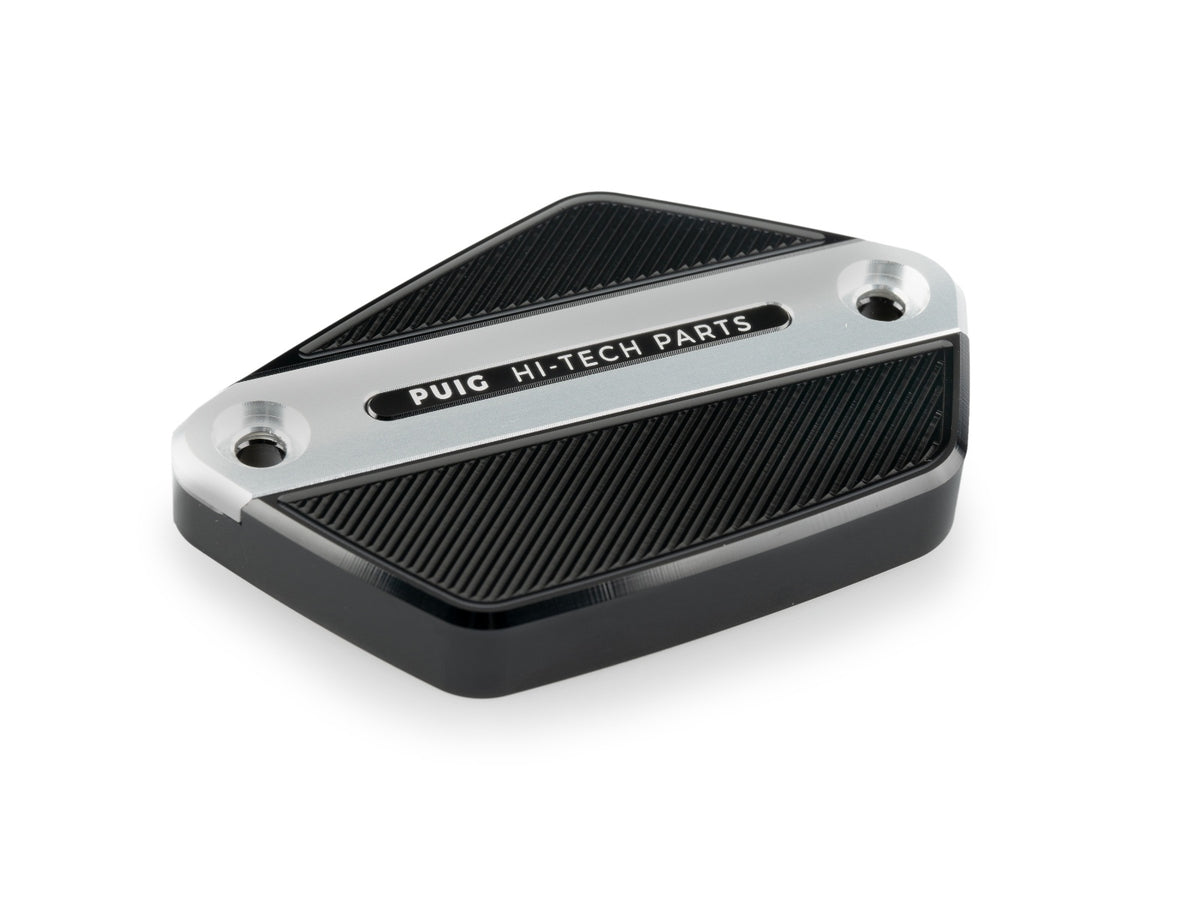 Brake / Clutch Fluid Tank Cap - Silver