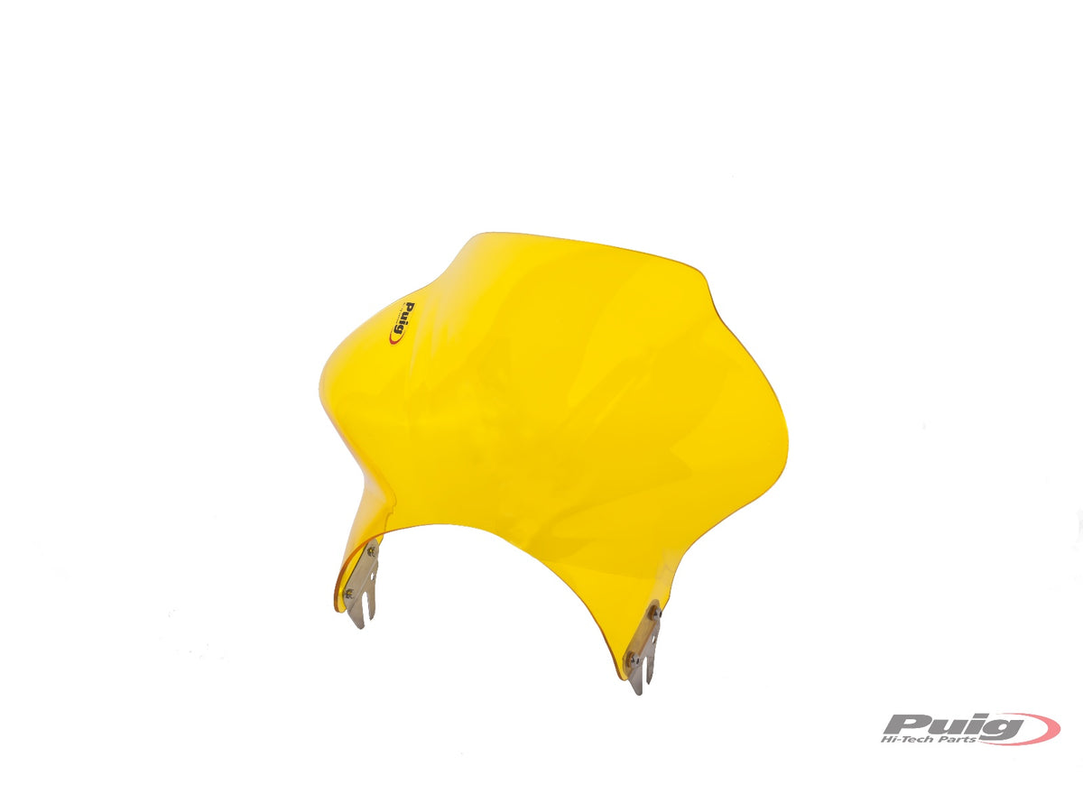 Cockpit Screen - Yellow