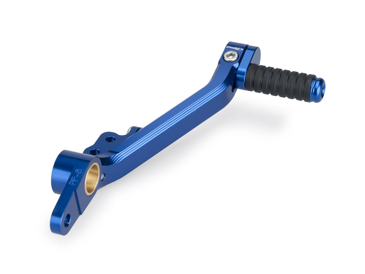 Adjustable Foot Brake Lever - Blue