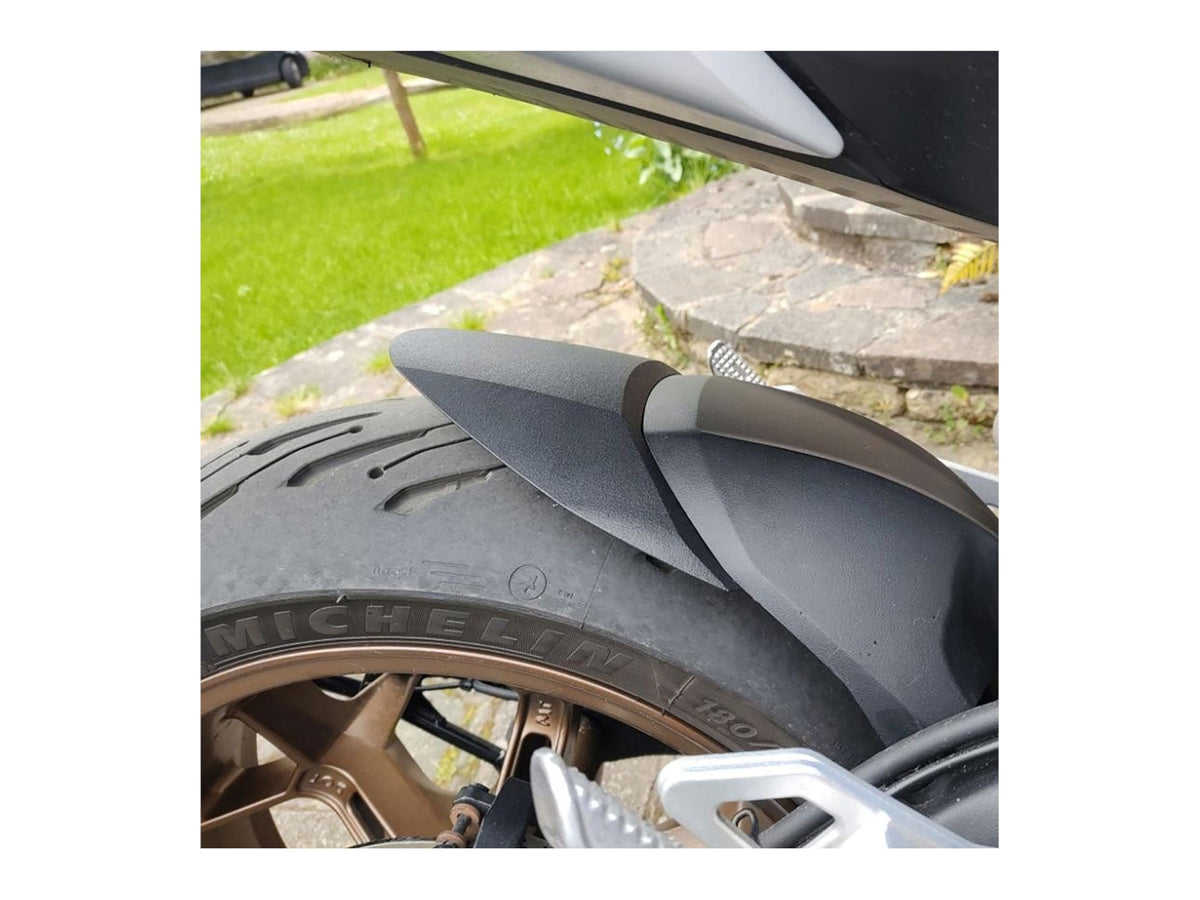 Puig Rear Mudguard Extender (Matt Black)