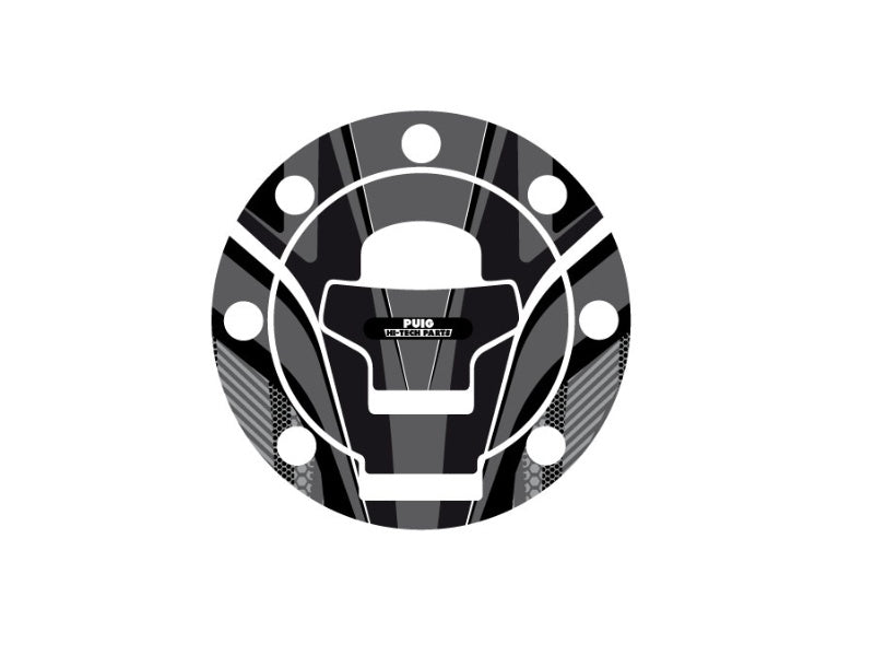 Radikal Fuel Cap Protector - Grey