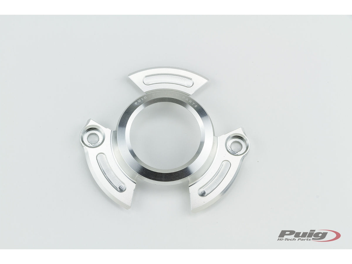 Clutch Cover - Silver