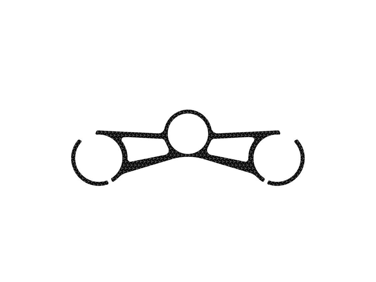 Puig Naked Yoke Protector (Grey)