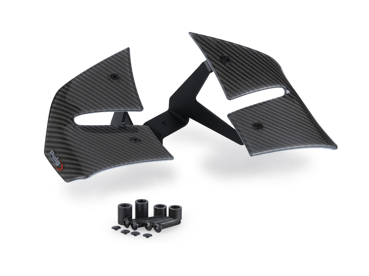 D12 Downforce Spoilers - Carbon Look