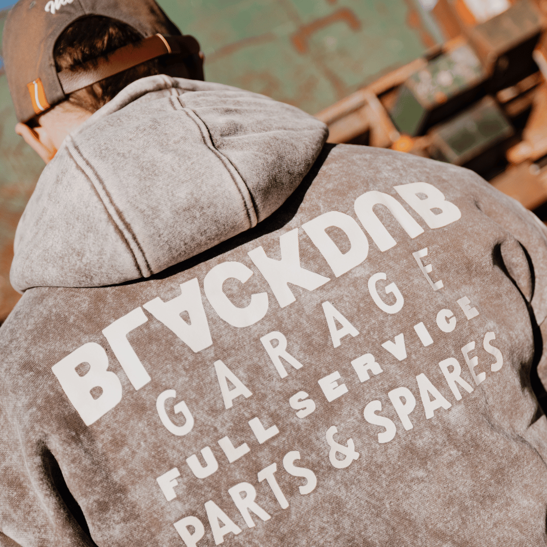 Tarmac Parts & Spares Hoodie by Uggly & Co