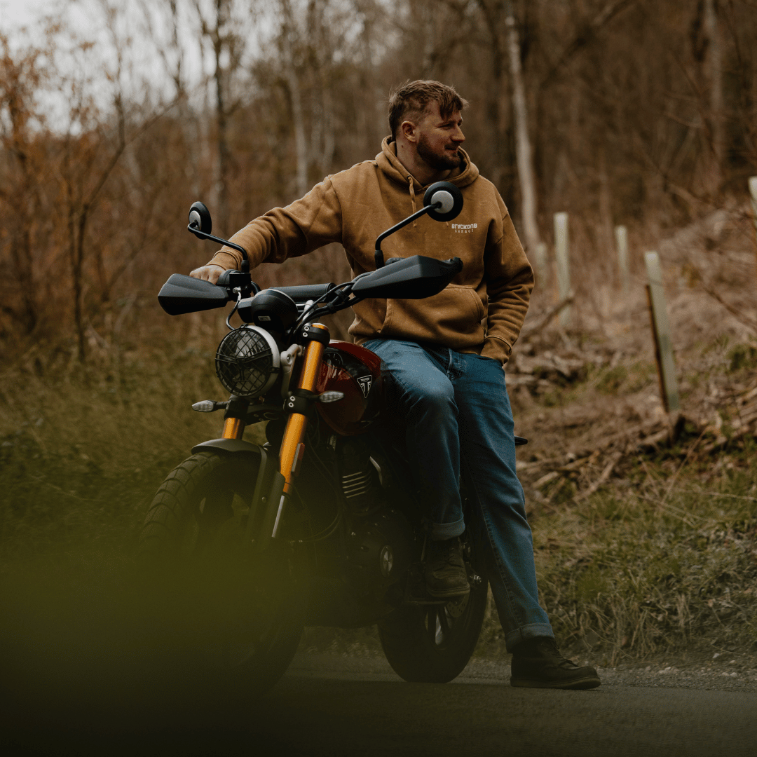 Parts & Spares Hoodie by Uggly & Co