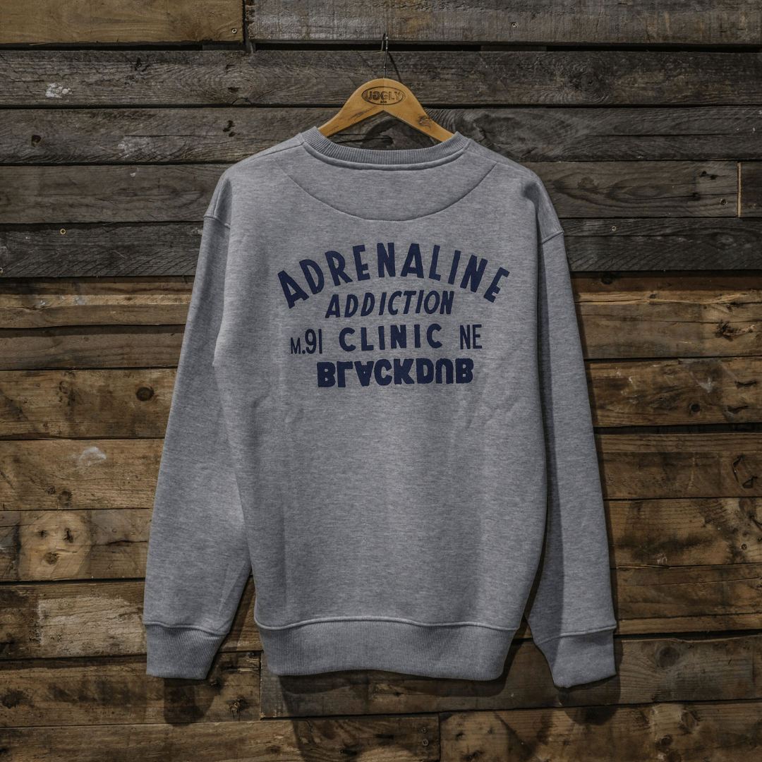 Adrenaline Addiction Jumper by Uggly & Co