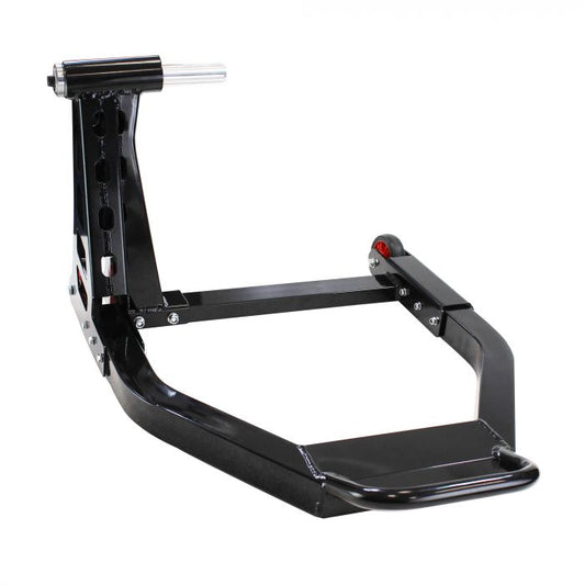 Biketek Aluminium Pro 'Single Sided' Box Section Rear Paddock Stand with 21.7mm Pin