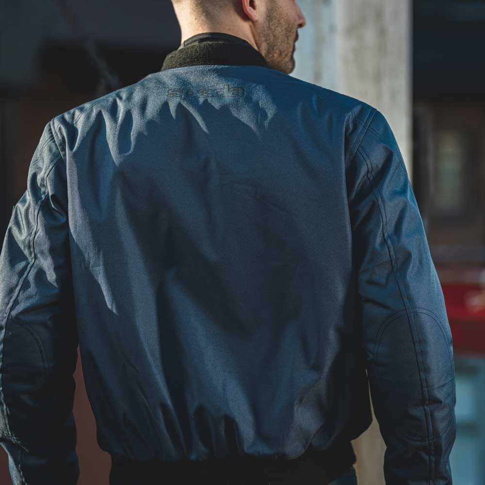 Spada Airforce 1 CE WP Bomber Jacket Blue