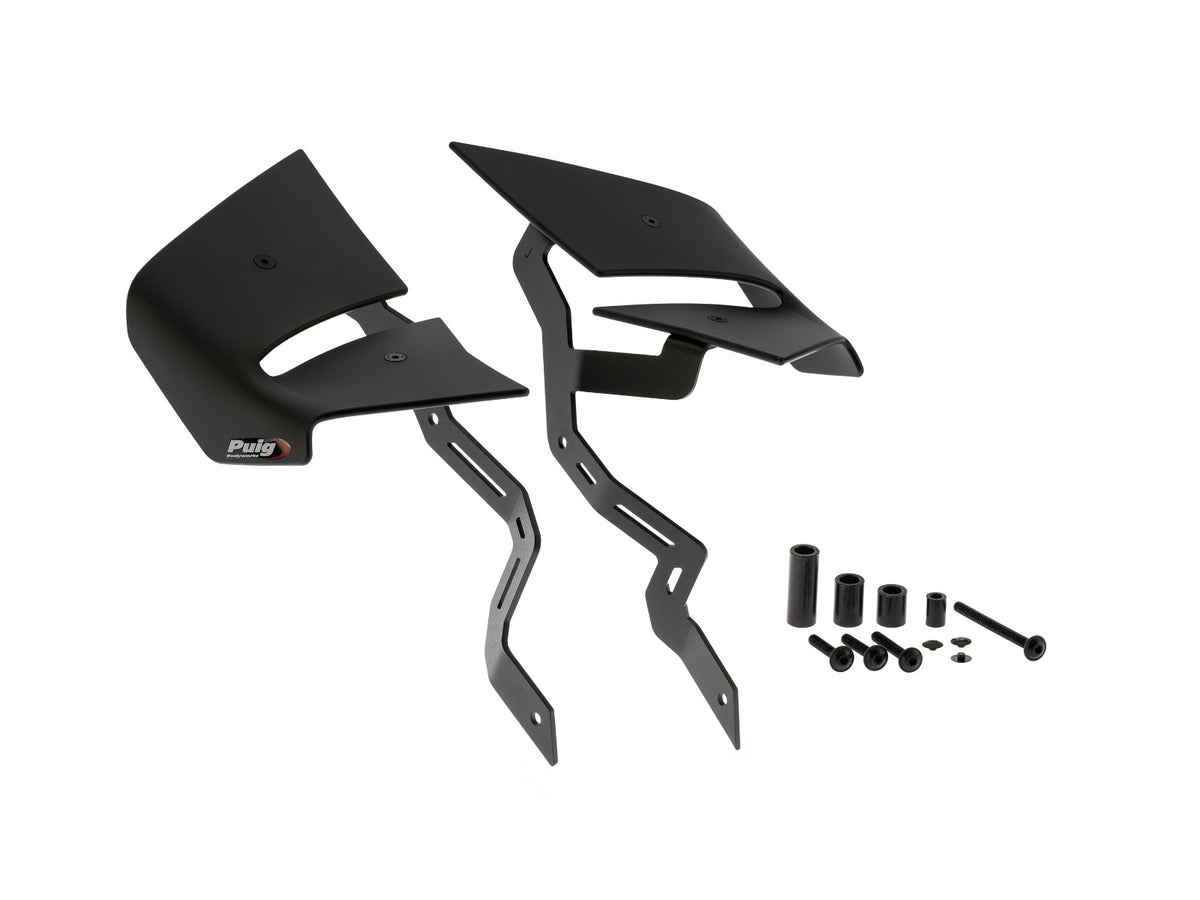 D12 Downforce Spoilers - Matt Black