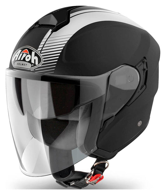 Airoh Helmet Hunter Jet - Simple Matt Black - XS