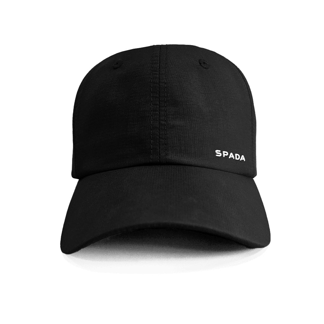 Spada City Soft Shell Cap Black