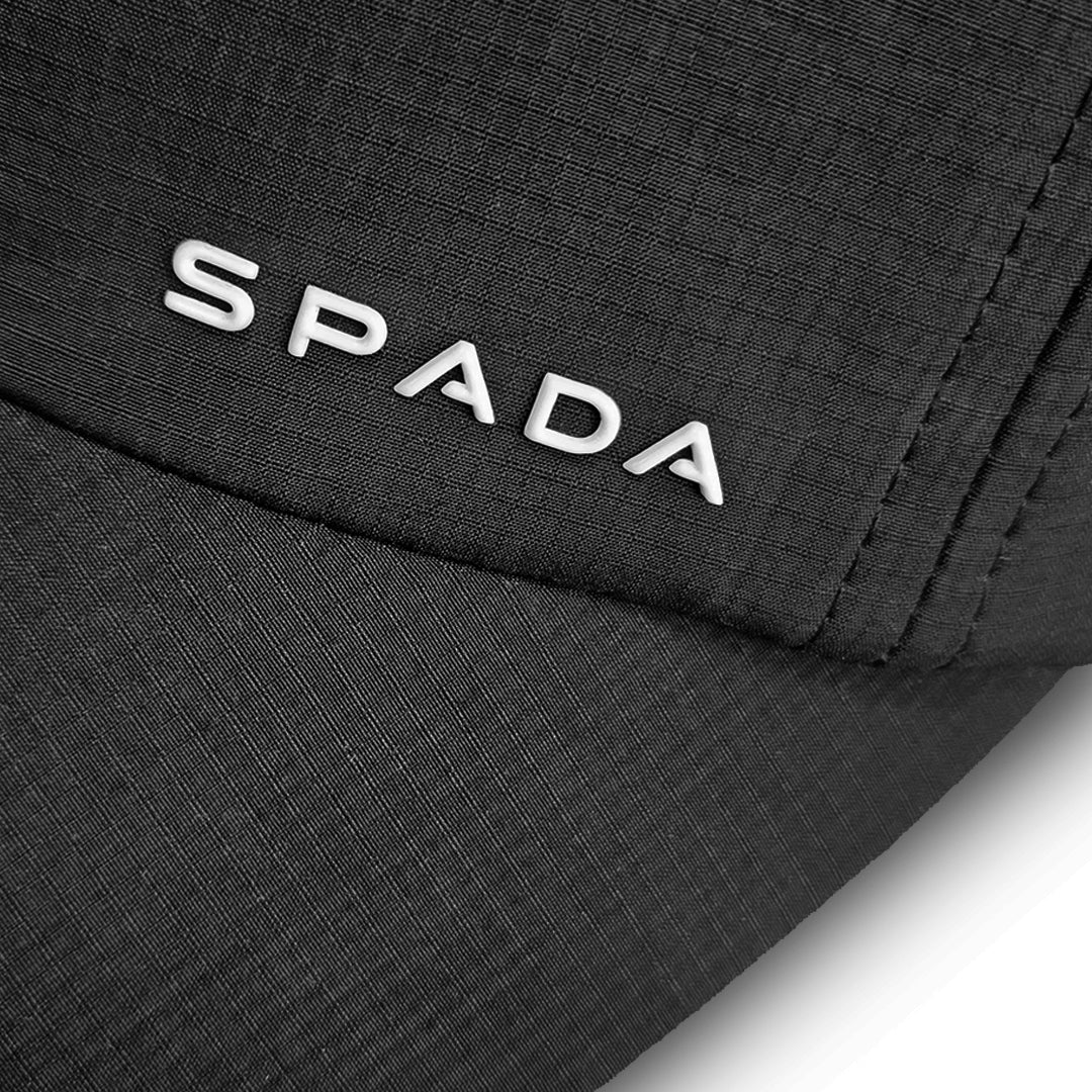 Spada City Soft Shell Cap Black