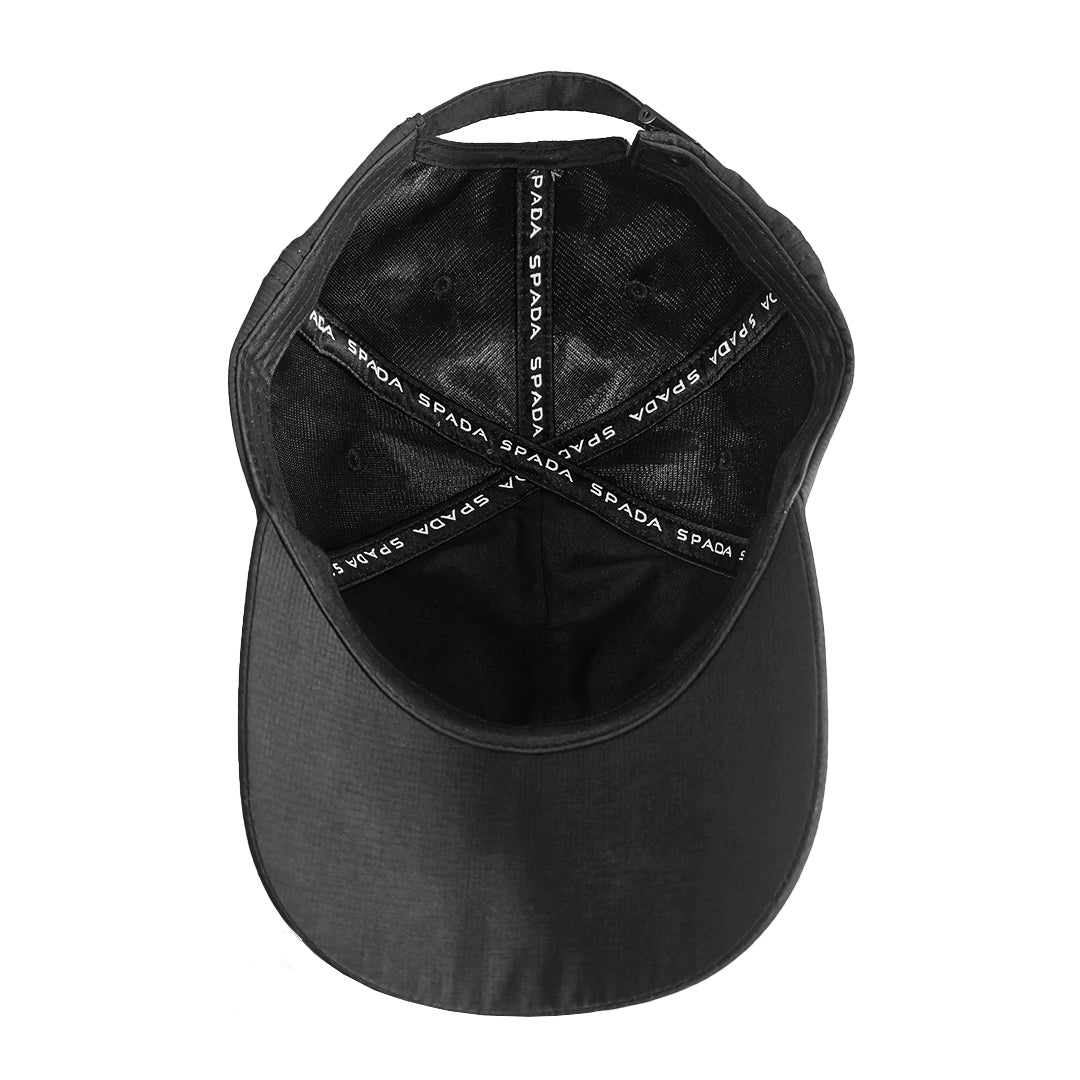 Spada City Soft Shell Cap Black