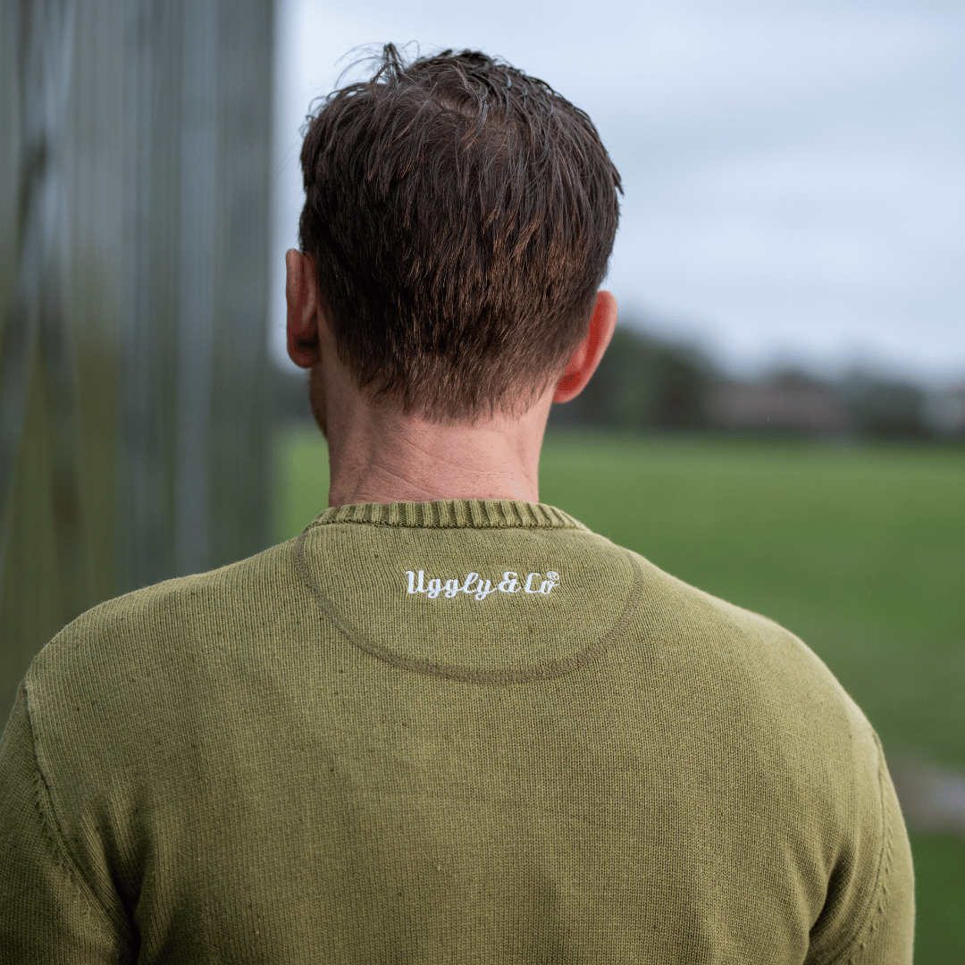 Moss U&C Knit Pullover by Uggly & Co