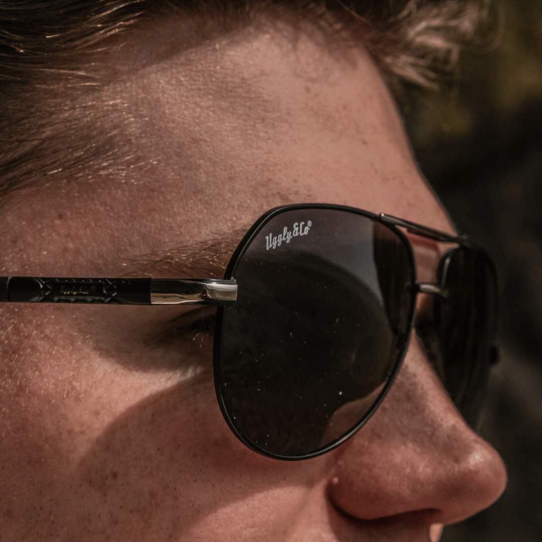 Aviator Sunglasses by Uggly & Co