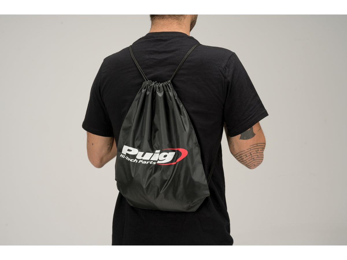 Puig Drawstring Backpack (Black)