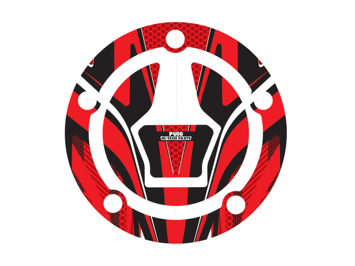 Radikal Fuel Cap Protector - Red