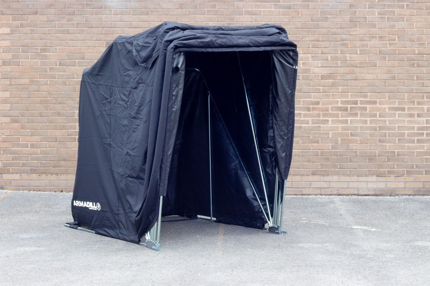 Armadillo Motorcycle Garage Shelter - Large (345cm X 137cm X 190cm)