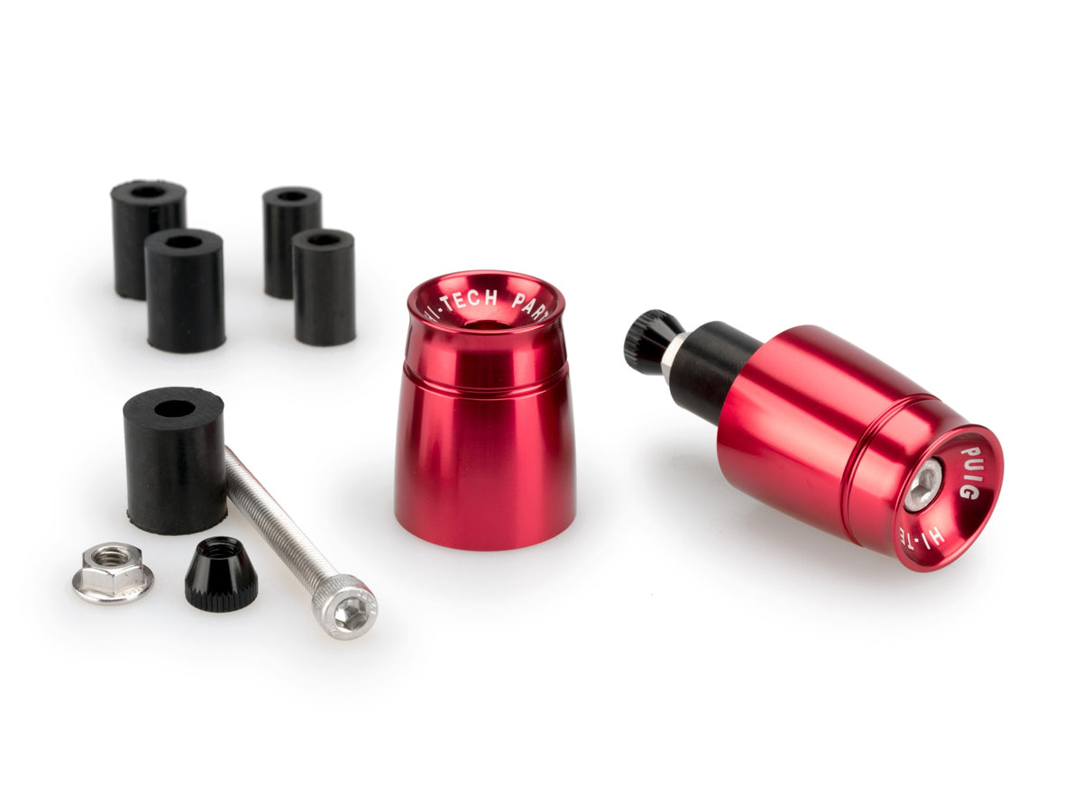 Sport Bar Ends - Red