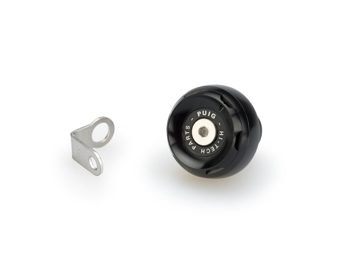 Engine Oil Filler Cap - Black