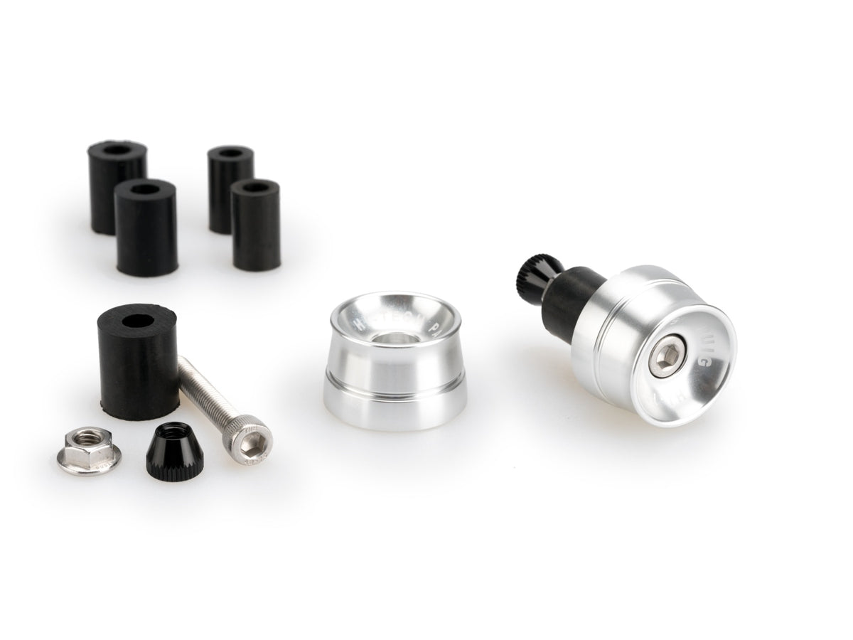 Speed Bar Ends - Silver