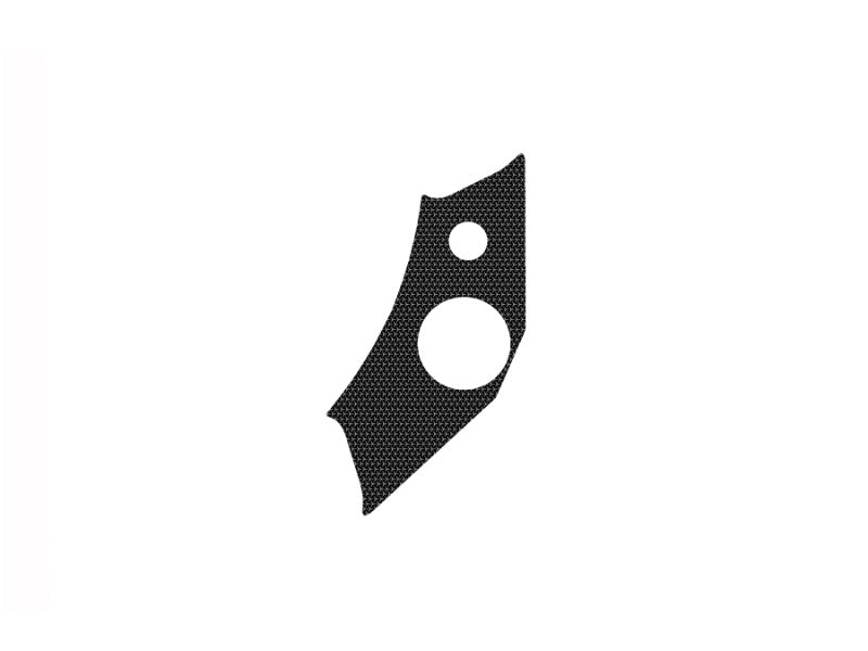 Puig Naked Yoke Protector (Grey)