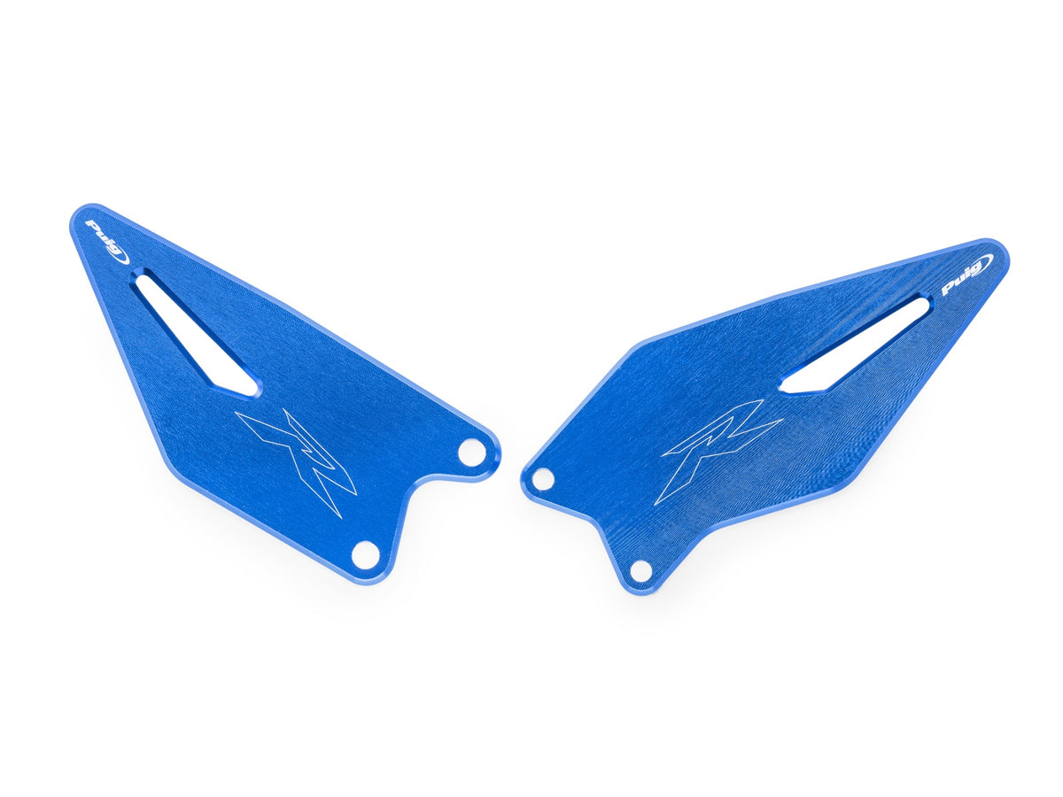 Heel plates - Blue