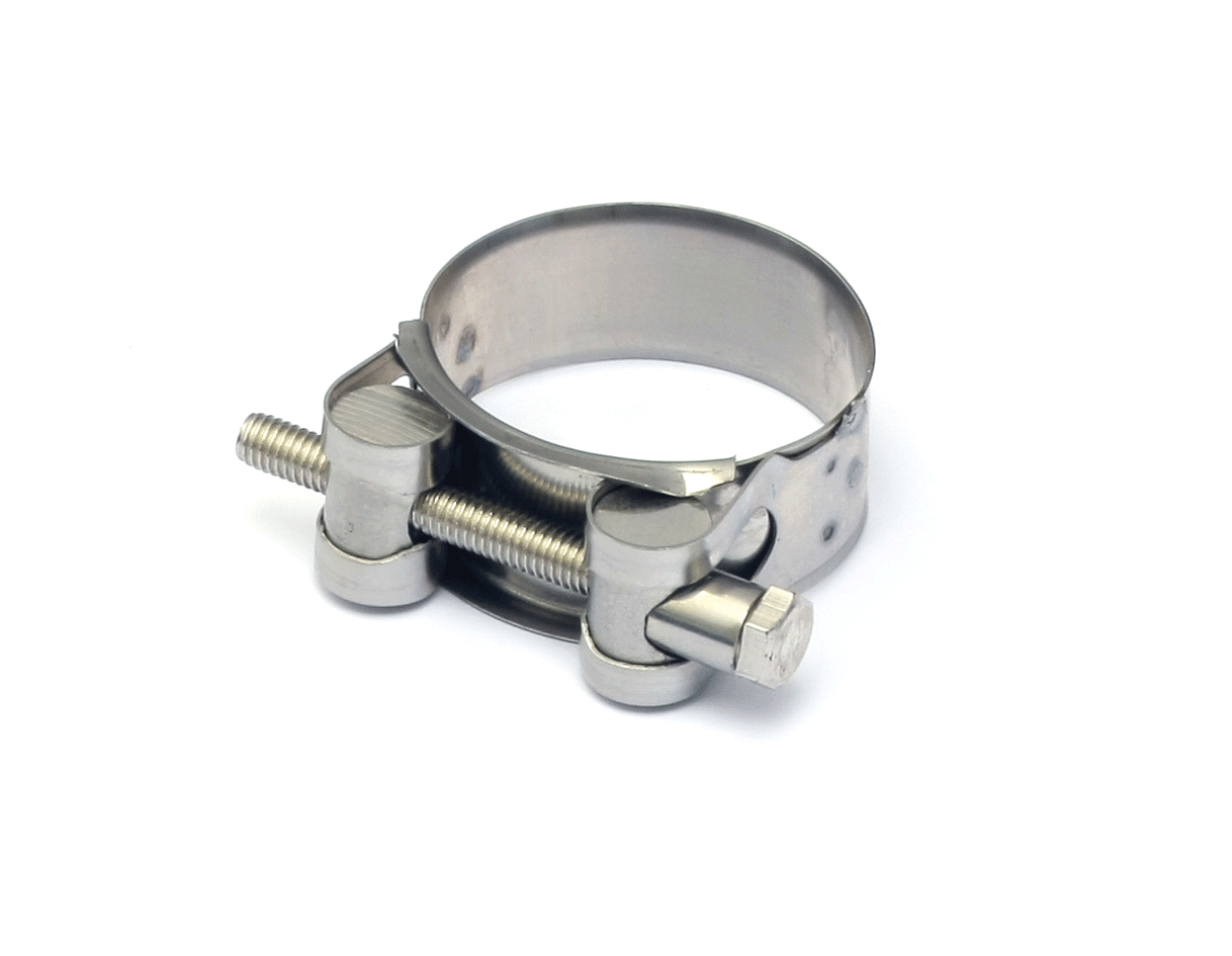 Bike It Stainless Steel Banjo Clamp 40-43mm